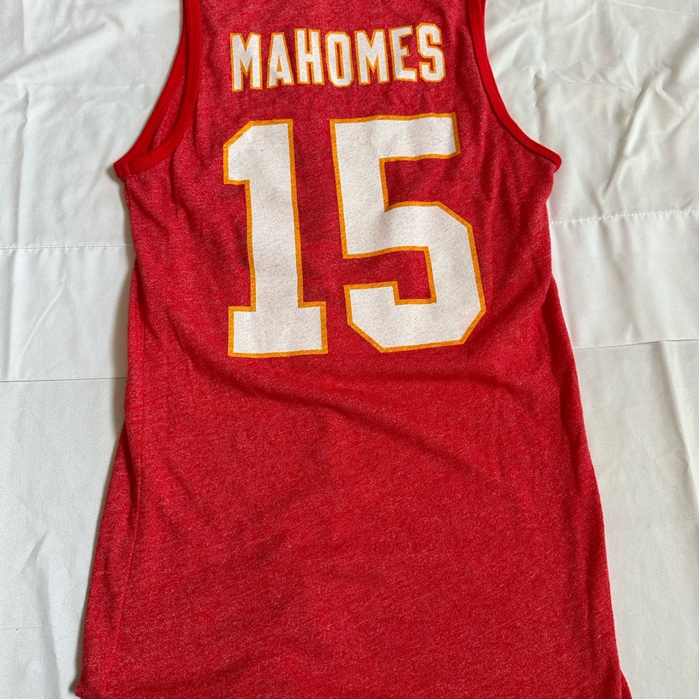 Majestic Red Graphic Tank Top